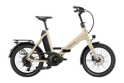 Klapprad E-Bike Hercules Rob Fold 9 2026 | 545 Wh | 20 Zoll | Sonstige | 48 cm | ivory-glossy (Bild 3)