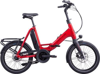 Klapprad E-Bike Hercules Rob Fold F7 2026 | 400 Wh | 20 Zoll | Sonstige | 50 CM | red metallic-glossy (Bild 2)