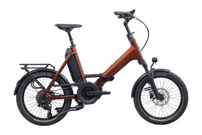 Klapprad E-Bike Hercules Rob Fold SUV 2026 | 545 Wh | 20 Zoll | Sonstige | 48 CM | ultimacy copper-glossy (Bild 2)
