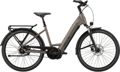 E-Stadtrad Hercules Roberta R5 2026 | 600 Wh | 28 Zoll | Tiefeinsteiger | 45 cm | titan matt (Bild 1)