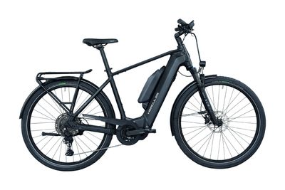 E-Bike Tourenrad Hercules Tessano HD I-11 2026 | 1040 Wh | 28 Zoll | Diamant | 61 CM | black metallic-matt (Bild 2)