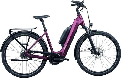 E-Stadtrad Hercules Tessano HD I-F5 2026 | 1040 Wh | 28 Zoll | Tiefeinsteiger (Bild 2)