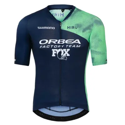 Fahrradtrikots kurzarm Hiru Advanced Orbea Factory Team (Bild 4)