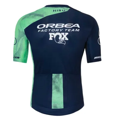 Fahrradtrikots kurzarm Hiru Advanced Orbea Factory Team (Bild 5)