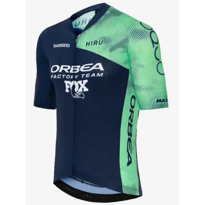 Fahrradtrikots kurzarm Hiru Advanced Orbea Factory Team (Bild 6)
