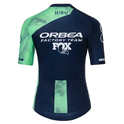 Fahrradtrikots kurzarm Hiru Advanced Orbea Factory Team (Bild 2)