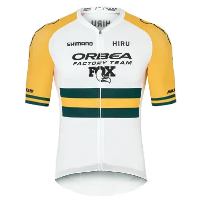 Fahrradtrikots kurzarm Hiru Core Australian Champion 2026 (Bild 4)
