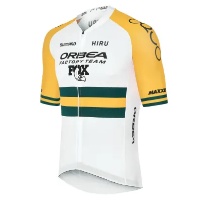 Fahrradtrikots kurzarm Hiru Core Australian Champion 2026 (Bild 6)