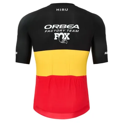 Fahrradtrikots kurzarm Hiru Core Belgian Champion 2026 (Bild 2)