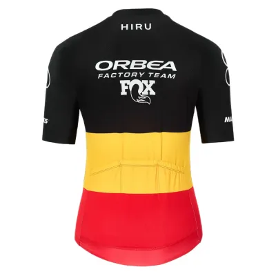 Fahrradtrikots kurzarm Hiru Core Belgian Champion 2026 (Bild 5)