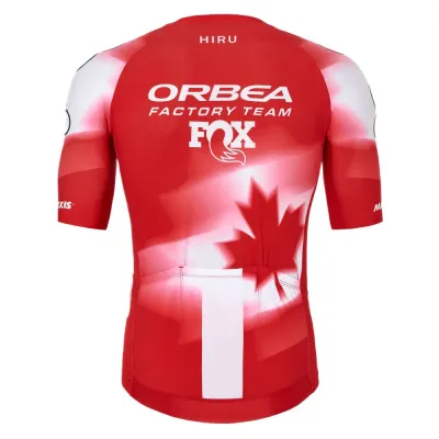 Fahrradtrikots kurzarm Hiru Core Canadian Champion 2026 (Bild 2)