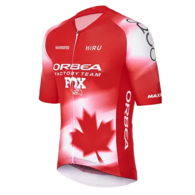 Fahrradtrikots kurzarm Hiru Core Canadian Champion 2026 (Bild 6)