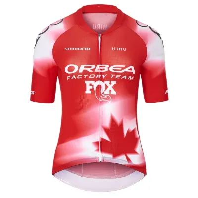 Fahrradtrikots kurzarm Hiru Core Canadian Champion 2026 (Bild 1)