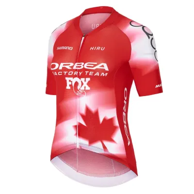 Fahrradtrikots kurzarm Hiru Core Canadian Champion 2026 (Bild 3)
