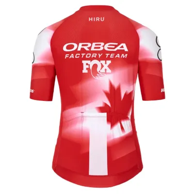 Fahrradtrikots kurzarm Hiru Core Canadian Champion 2026 (Bild 5)