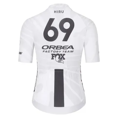 Fahrradtrikots kurzarm Hiru Core Lite Team 69 (Bild 2)