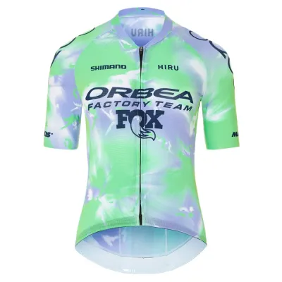 Fahrradtrikots kurzarm Hiru Core Orbea Factory Team 2026 (Bild 1)