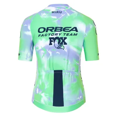 Fahrradtrikots kurzarm Hiru Core Orbea Factory Team 2026 (Bild 2)