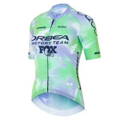 Fahrradtrikots kurzarm Hiru Core Orbea Factory Team 2026 (Bild 6)