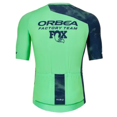 Fahrradtrikots kurzarm Hiru Core Orbea Factory Team (Bild 2)