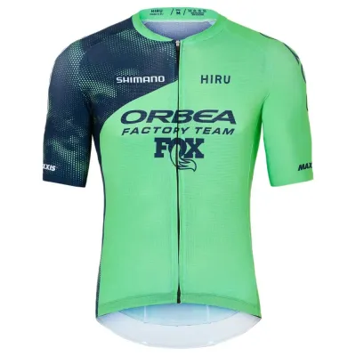 Fahrradtrikots kurzarm Hiru Core Orbea Factory Team (Bild 4)