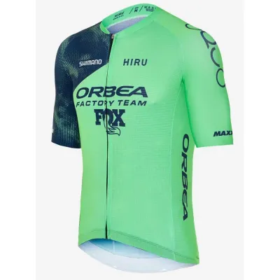 Fahrradtrikots kurzarm Hiru Core Orbea Factory Team (Bild 6)