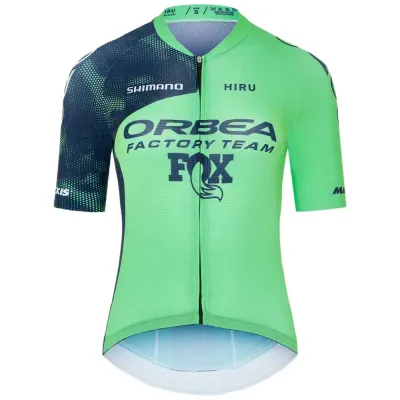 Fahrradtrikots kurzarm Hiru Core Orbea Factory Team (Bild 4)