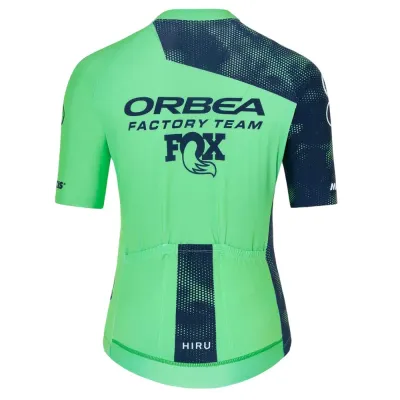 Fahrradtrikots kurzarm Hiru Core Orbea Factory Team (Bild 5)