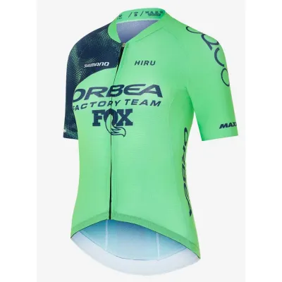 Fahrradtrikots kurzarm Hiru Core Orbea Factory Team (Bild 6)