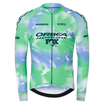 Fahrradtrikots langarm Hiru Core Ther Orbea Factory Team 2026 (Bild 4)