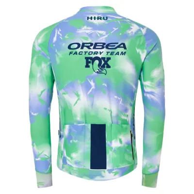 Fahrradtrikots langarm Hiru Core Ther Orbea Factory Team 2026 (Bild 5)