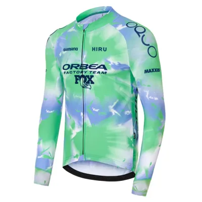 Fahrradtrikots langarm Hiru Core Ther Orbea Factory Team 2026 (Bild 6)