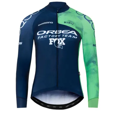 Fahrradtrikots langarm Hiru Core Thermal Orbea Factory Team (Bild 1)