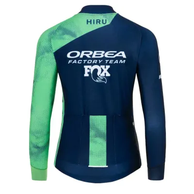 Fahrradtrikots langarm Hiru Core Thermal Orbea Factory Team (Bild 2)