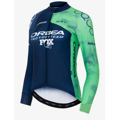 Fahrradtrikots langarm Hiru Core Thermal Orbea Factory Team (Bild 6)