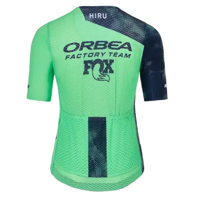Fahrradtrikots kurzarm Hiru LAB Orbea Factory Team (Bild 5)