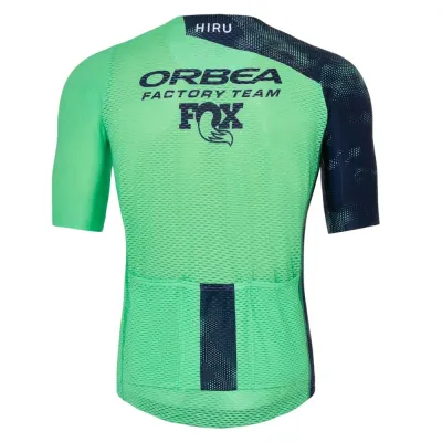 Fahrradtrikots kurzarm Hiru LAB Orbea Factory Team (Bild 5)