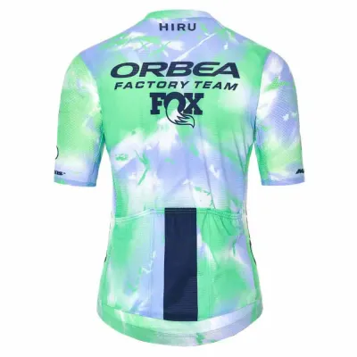 Fahrradtrikots kurzarm Hiru LAB Race Orbea Factory Team 2026 (Bild 2)