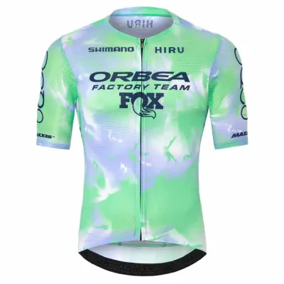 Fahrradtrikots kurzarm Hiru LAB Race Orbea Factory Team 2026 (Bild 4)