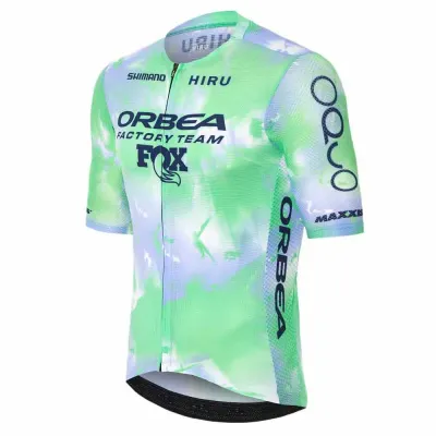 Fahrradtrikots kurzarm Hiru LAB Race Orbea Factory Team 2026 (Bild 6)