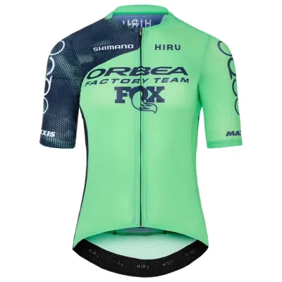 Fahrradtrikots kurzarm Hiru LAB Race Orbea Factory Team (Bild 1)