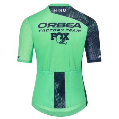 Fahrradtrikots kurzarm Hiru LAB Race Orbea Factory Team (Bild 5)