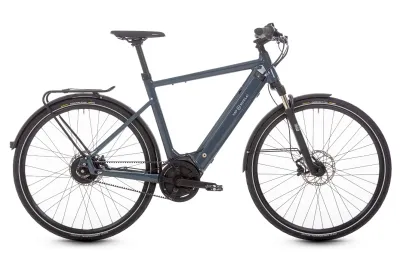 Urban E-Bike HNF Nicolai SD3 Urban 2024 | 500 Wh | 28 Zoll | Diamant | L/XL | grau (Bild 2)