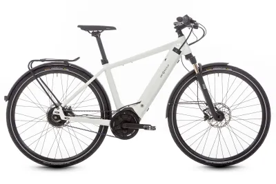 Urban E-Bike HNF Nicolai SD3 Urban 2024 | 500 Wh | 28 Zoll | Diamant | L/XL | weiss (Bild 1)