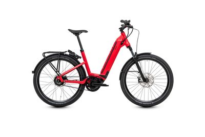 E-Stadtrad HNF Nicolai UD3 All-Terrain SmartSystem 2024 | 625 Wh | 27,5 Zoll | Tiefeinsteiger | S/M | rot (Bild 2)