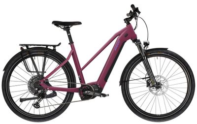 E-Bike Tourenrad HoheAcht PASIA TERRA 2023 | 630 Wh | 27,5 Zoll | Trapez (Bild 2)