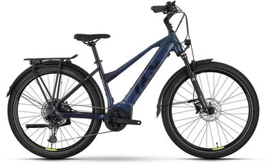 E-Bike Tourenrad Husqvarna E-Bicycles Pather 2 SE 2024 | 630 Wh | 27,5 Zoll | Trapez | XS | Dark Blue matt (Bild 1)