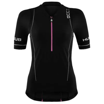 Fahrradtrikots kurzarm huub Aura Triathlon (Bild 1)