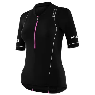 Fahrradtrikots kurzarm huub Aura Triathlon (Bild 4)