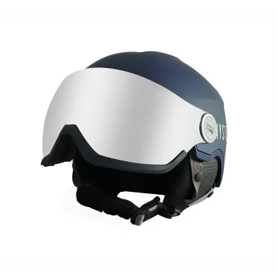 Ski Helm Hysteresis H-SHOCK Visor Skihelm 0 (Bild 9)